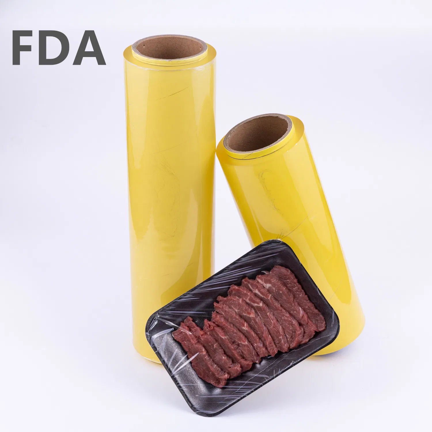 Food Wrapping Plastic Cling Film Fresh Keeping Film for Food
