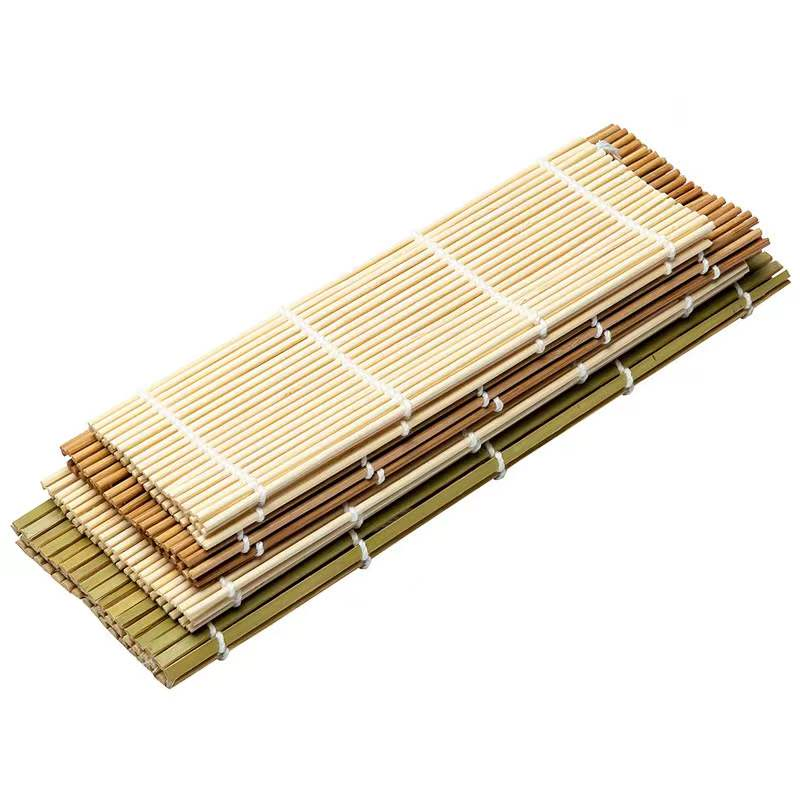 Hot-Sell Makisu Bamboo Sushi Rolling Mat with Double Pointed