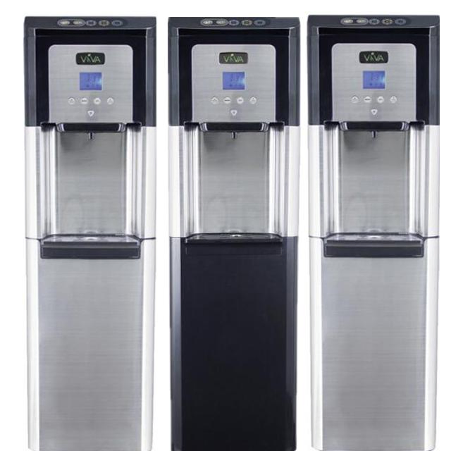 OEM Soda Maker Stainless Steel Water Dispenser with Hot Water Self-Locking Configuration