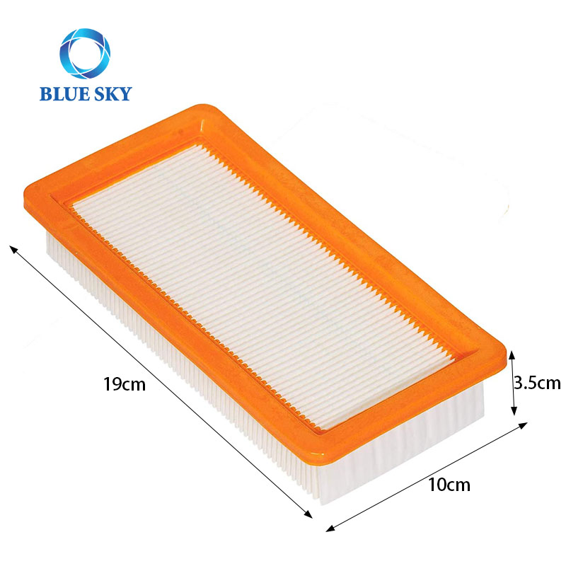HEPA Air Filter Compatible with Karcher Ds5500 Ds5600 Ds5800 Ds6000 6.414-631.0 Series Vacuum Cleaner Part