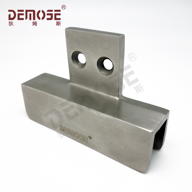 Horizontal Bar Balustrade for Modern Spaces with Glass Clamp (DMS-P14012)