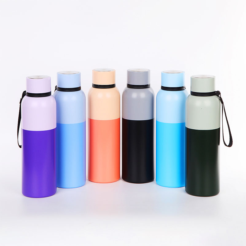 Термокружка с ручкой-петлей, нержавеющая сталь