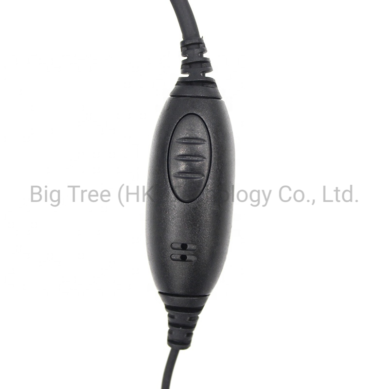 Гарнитура с PTT для раций Baofeng, Kenwood, Hytera