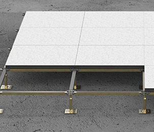 Панель фальшпола из сульфата кальция, нагрузка 1500 фунтов