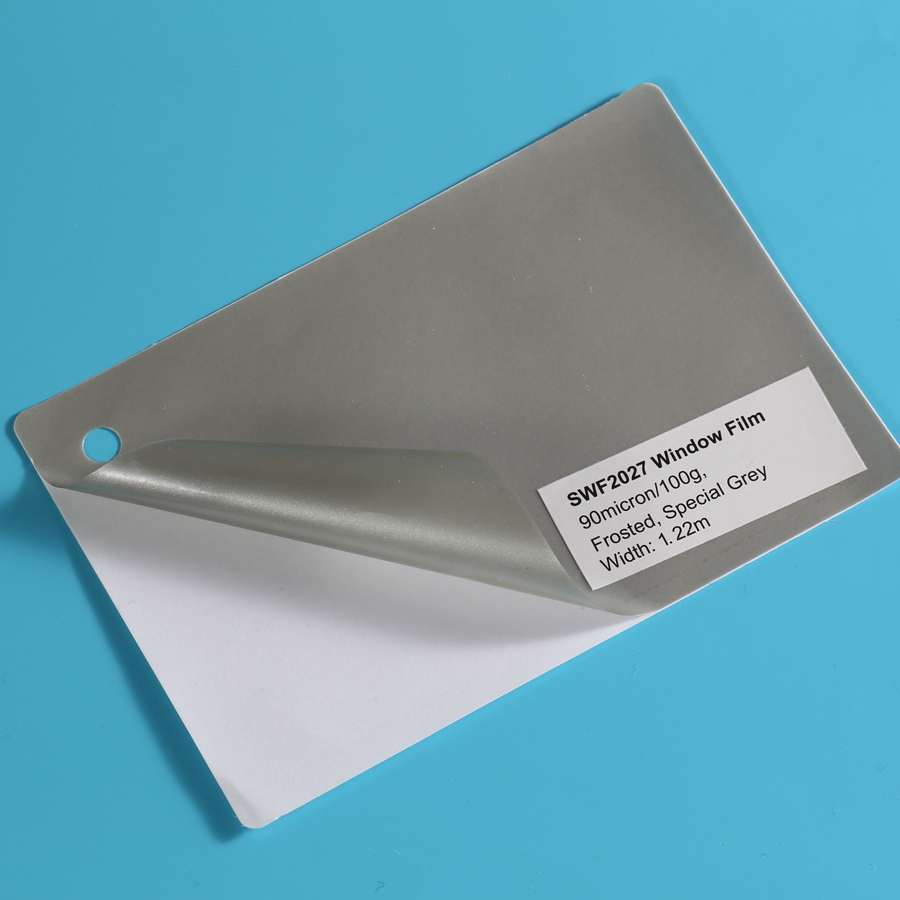 PVC Window Film Static Frosted Film for Home