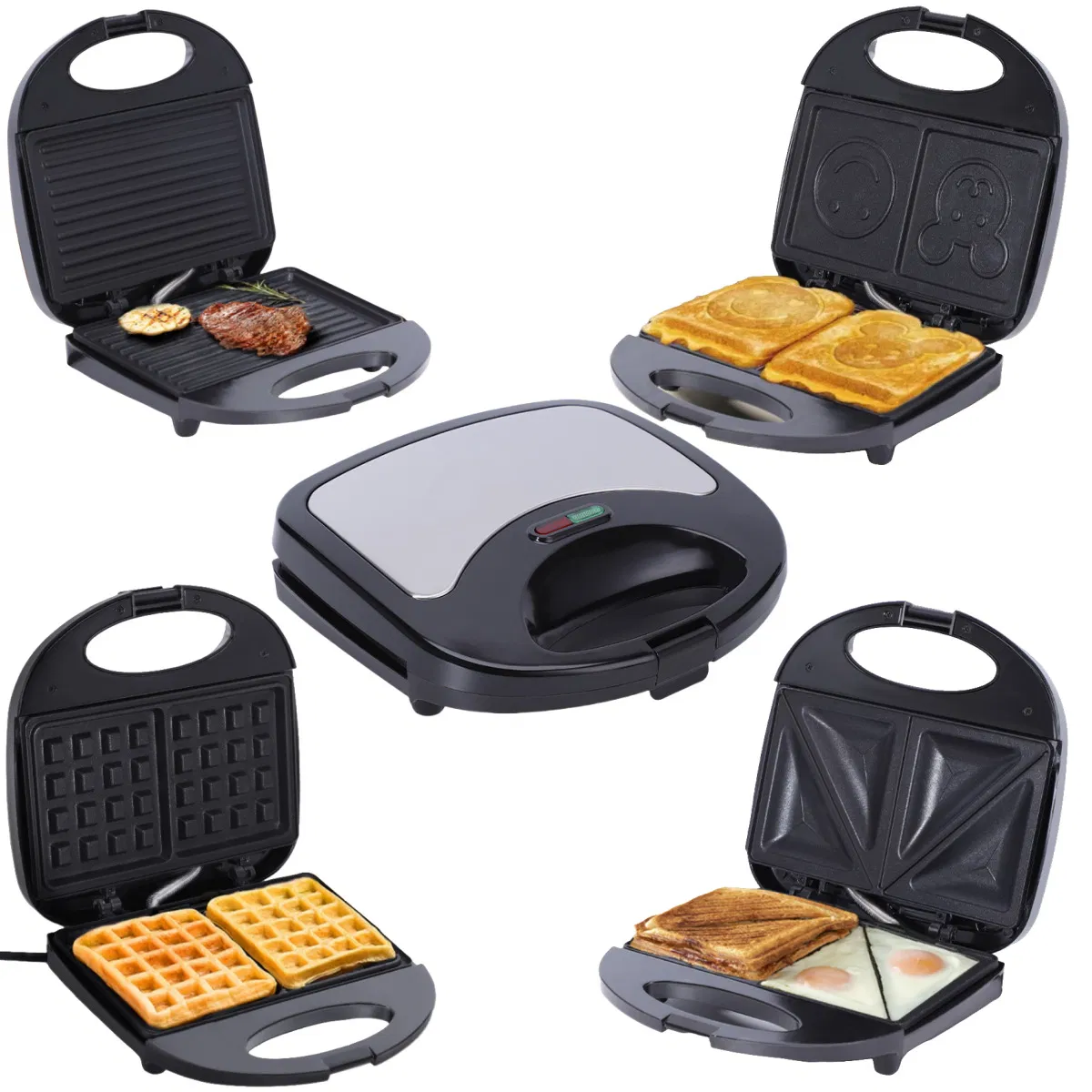 Household Waffle Iron, Toaster, Donut Machine - Bulk Order Discount