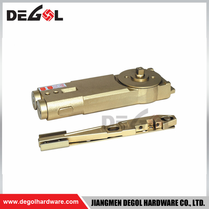 Factory Directly Two Speed Door Closer Concealed Adjustable Hydraulic Floor Spring Machine