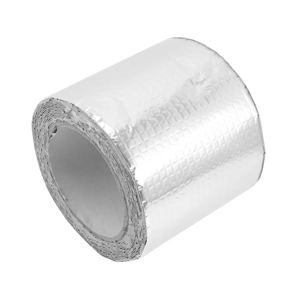Strong Adhesive Duct Tape Waterproof All Weather Gray Duct Tape No Residue Sealing & Patching Heavy Duty Butyl Tape
