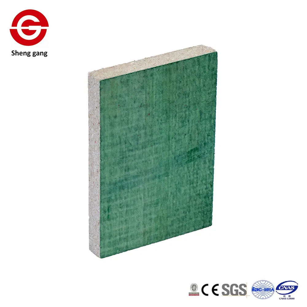 Fireproof Perlitee Board Fire Rated 12mm 15mm Mgso4 for Exterior Wall Panel Factory Price