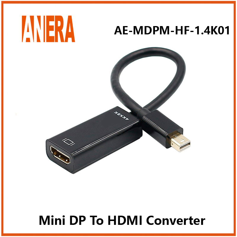 Конвертер Mini DisplayPort в HDMI 1080P