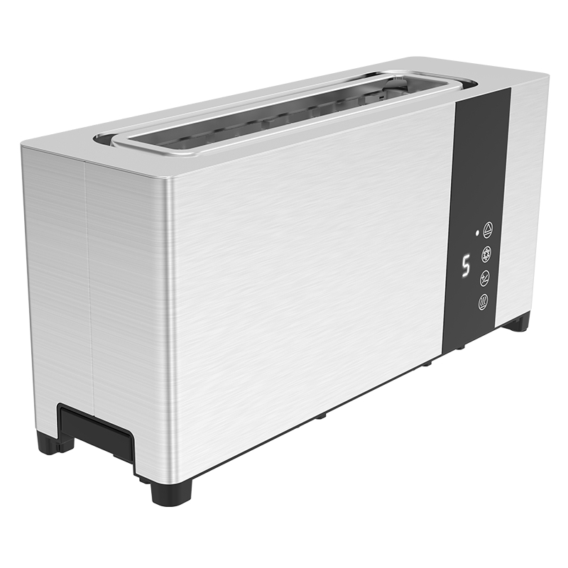 Tenfly Stainless Steel Toaster Factory Customized Touch Screen 2 Slice Bread Toaster