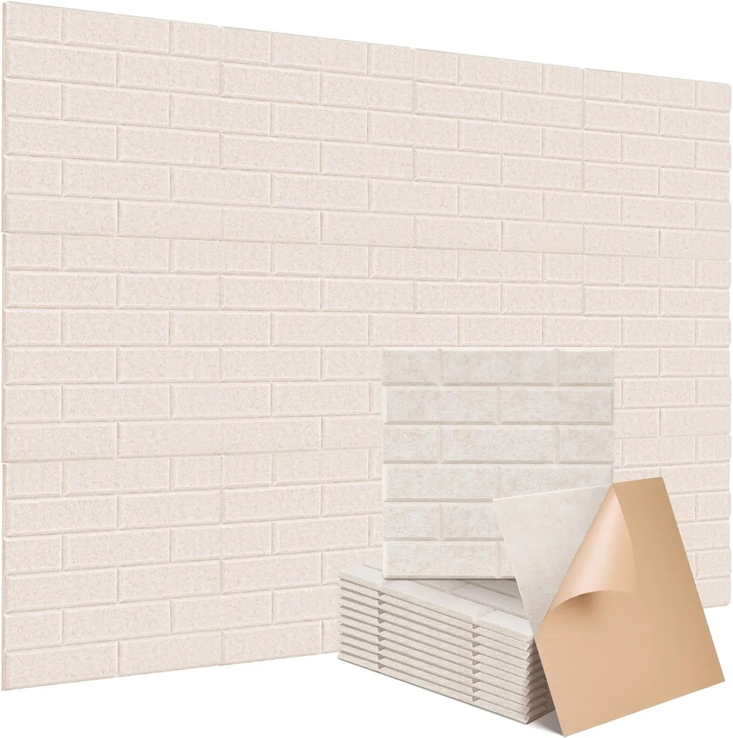 Echo Reduce DIY Ceiling Wall Polyester Hexagon Acoustic Panel