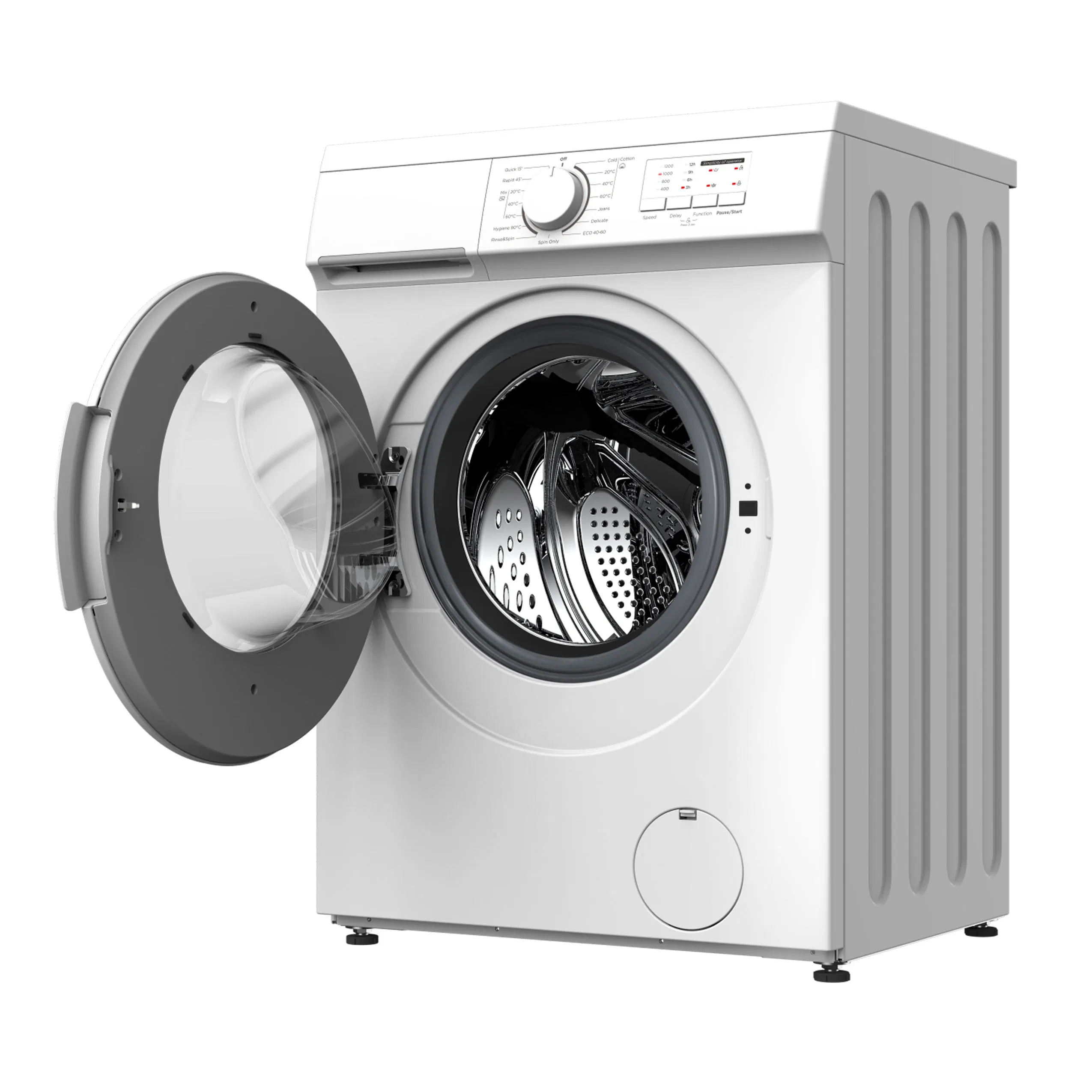 China Top Selling Automatic Laundry Machine 10 Kg Automatic Front Loading