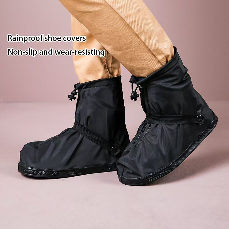Wholesale Waterproof Antislip Shoes Cover for Motorcycle Rainy Weather Hiking