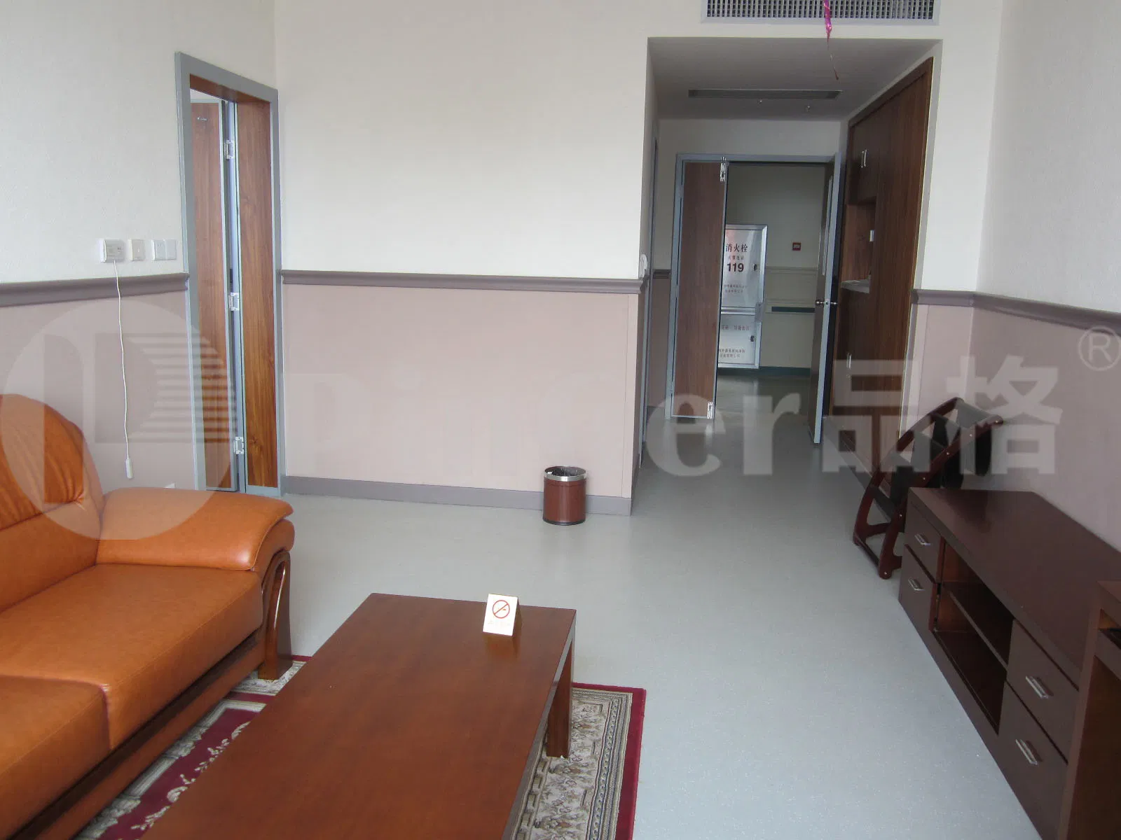 Hospital Half End Cap Wall Guard Chair Rail