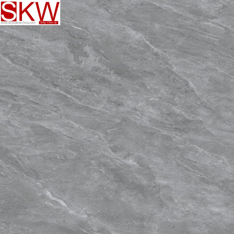 White Polished Marble Ceramic Floor Wall Tile