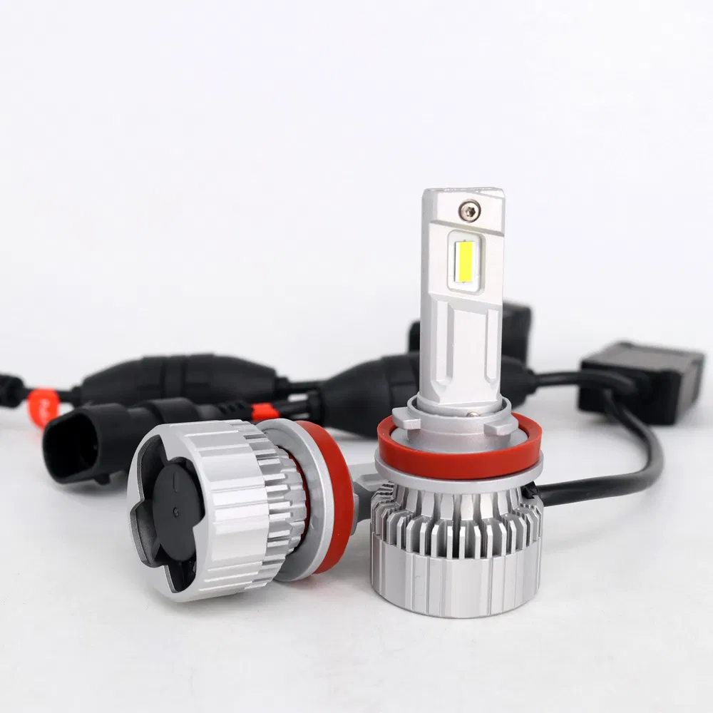 Мощная светодиодная фара 65W 12000lm F6c H8 H11 Canbus