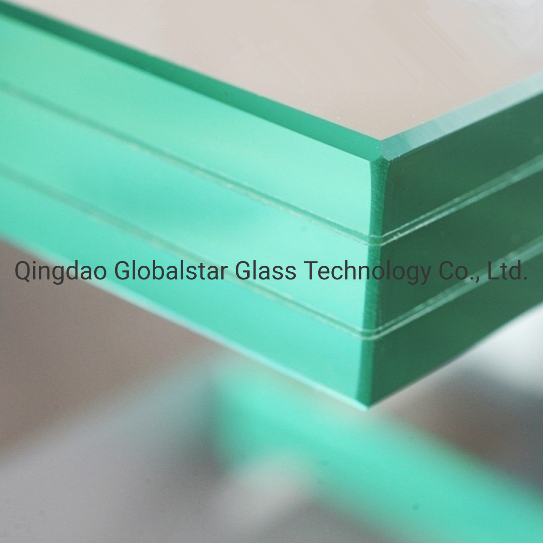 Tempered 6.38mm 8.38mm Clear and Color PVB Laminated Glass, Decorative Glass