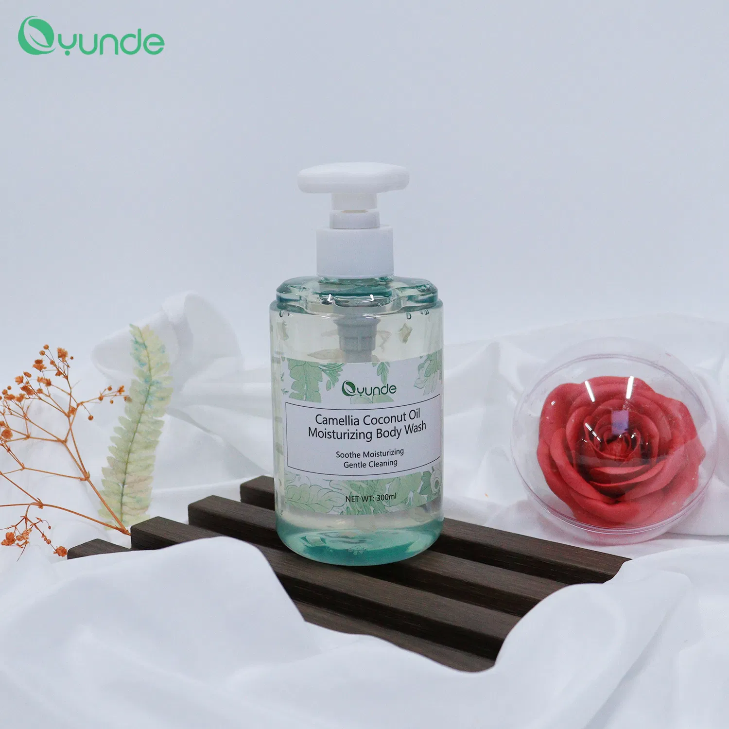 Oyunde Skin Whitening Shower Gel Smooth Exfoliating Organic Scrub Body Wash
