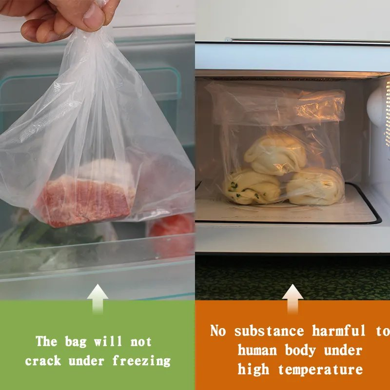 PE Package Plastic Bag for Food Fruit Packaging on Roll