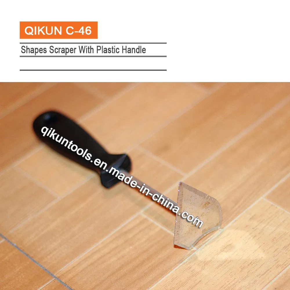 C-43 Construction Decoration Paint Hardware Hand Tools Plastic Handle Multifunction Mirror Polished Putty Knife Scraper