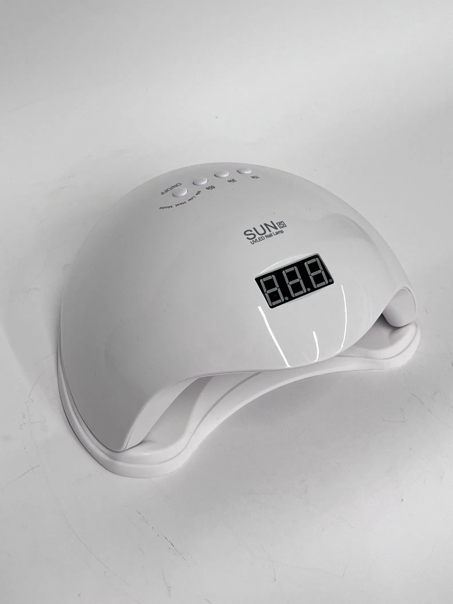 Beginner-Friendly LED Nail Dryer for Home Use and Professionals