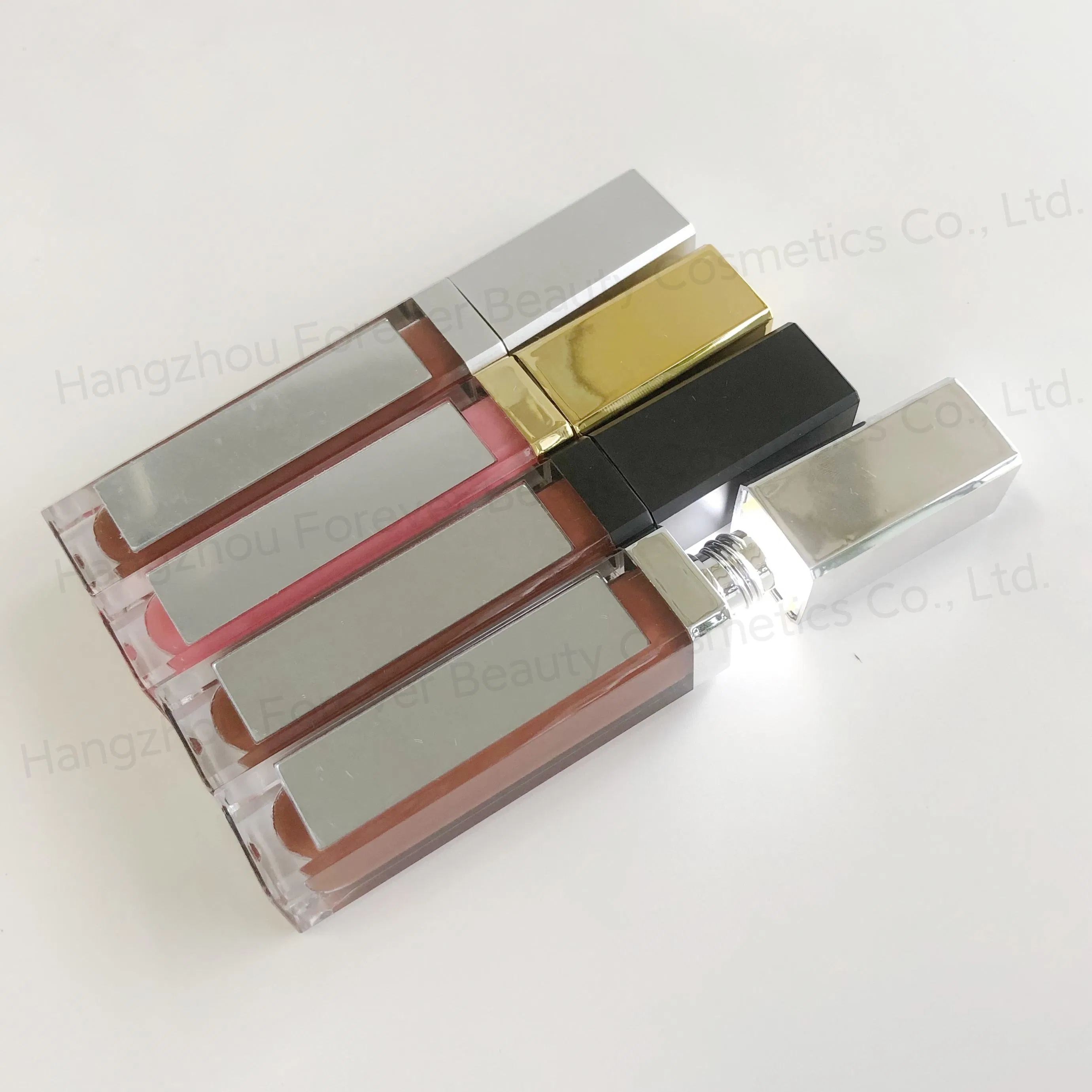 Best Selling Items Matte Finish Liquid Lipstick with Mirror and LED for Daily Makeup