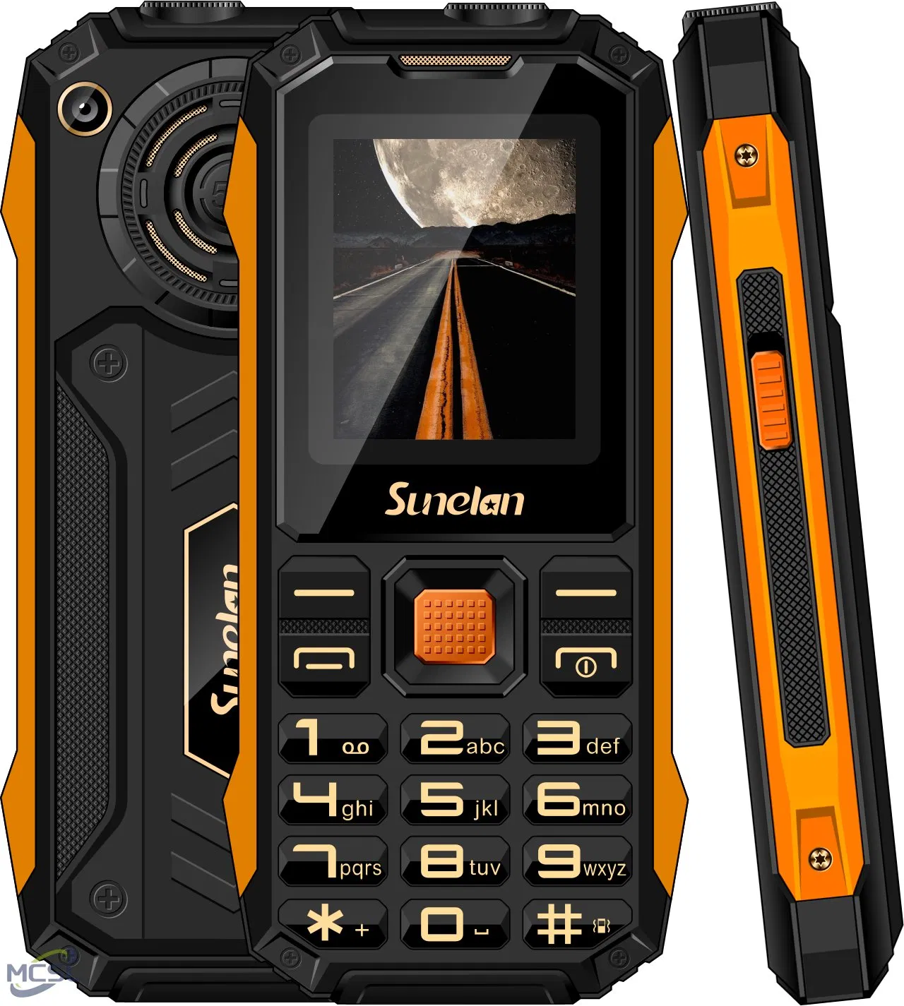 Мобильный телефон Ultra70 с двумя SIM-картами, 1.8" экран