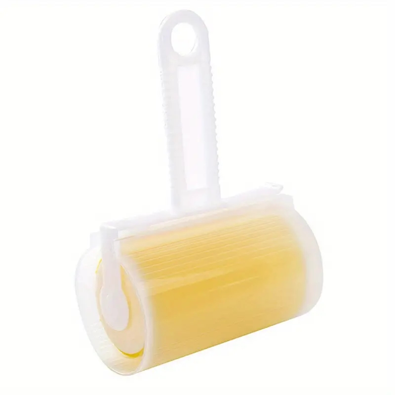 Extra Sticky Washable Lint Remover Roller Brush Pet Hair Removal Cloth Green Sticky Cleaning Roller