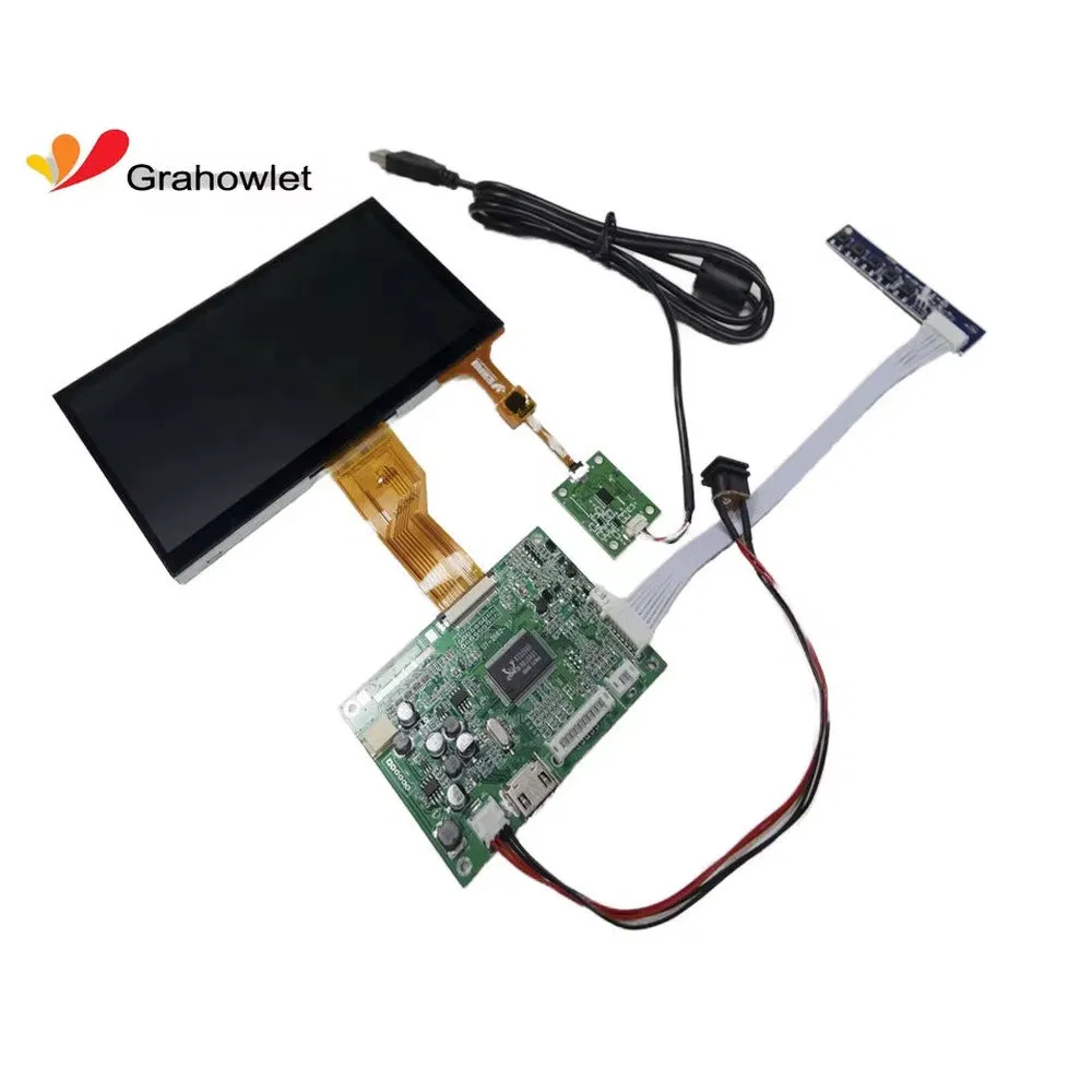 Сенсорный дисплейный модуль HX0431812, 4.3 дюйма