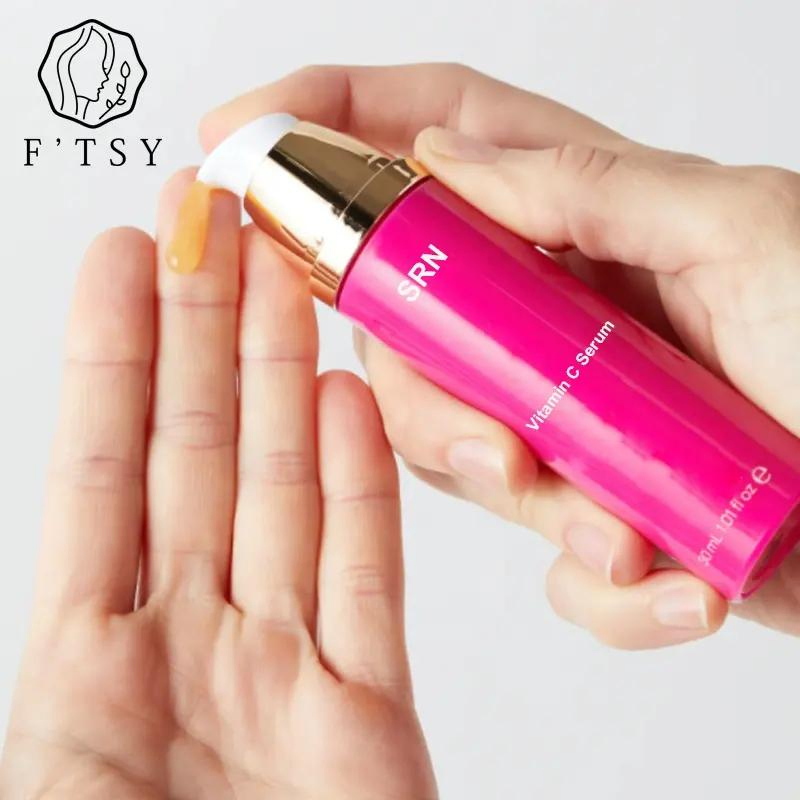 Private Label Vegan Hydrating Firming Antioxidant Vitamin C Face Beauty Serum