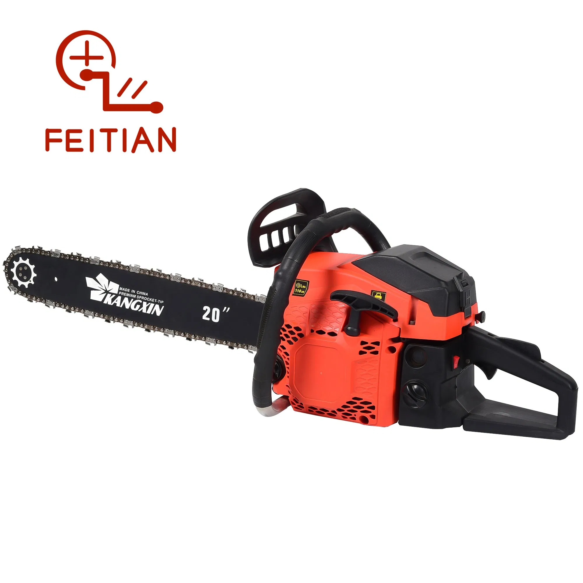 Professional Heavy Duty 58cc Gasoline Chainsaw for Trees Cutting