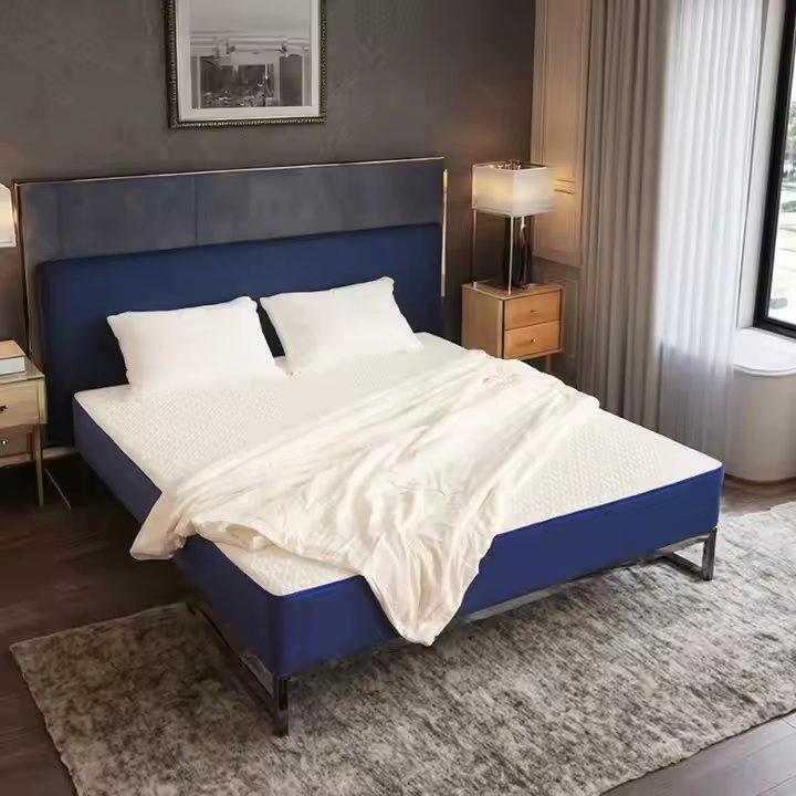 150*200*22cm Memory Foam Hybrid Spring Mattress