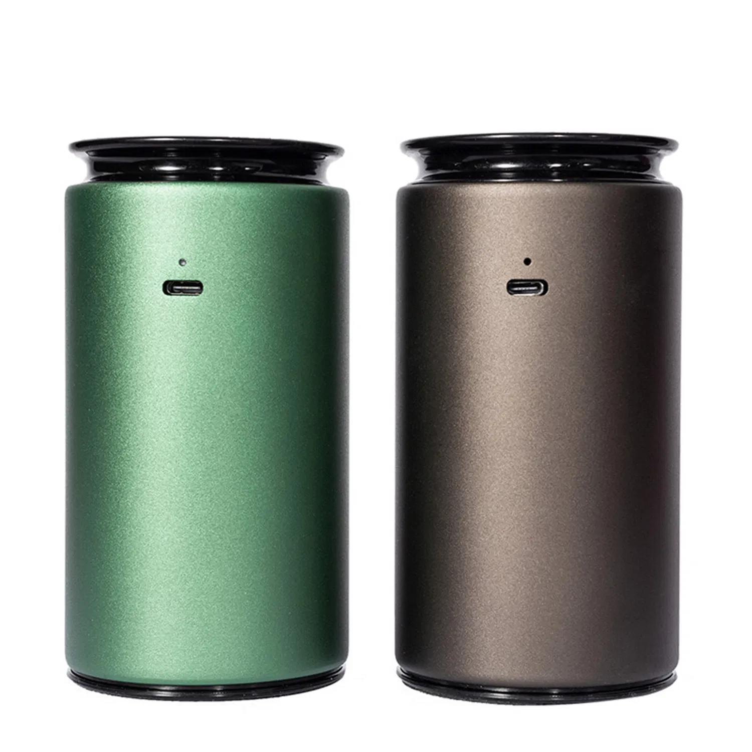 New Simple Design USB Rechargeable Air Refresh Scent Diffuser Dashboard Car Fragrance Diffuser Luxury Portable Car Oil Diffuser