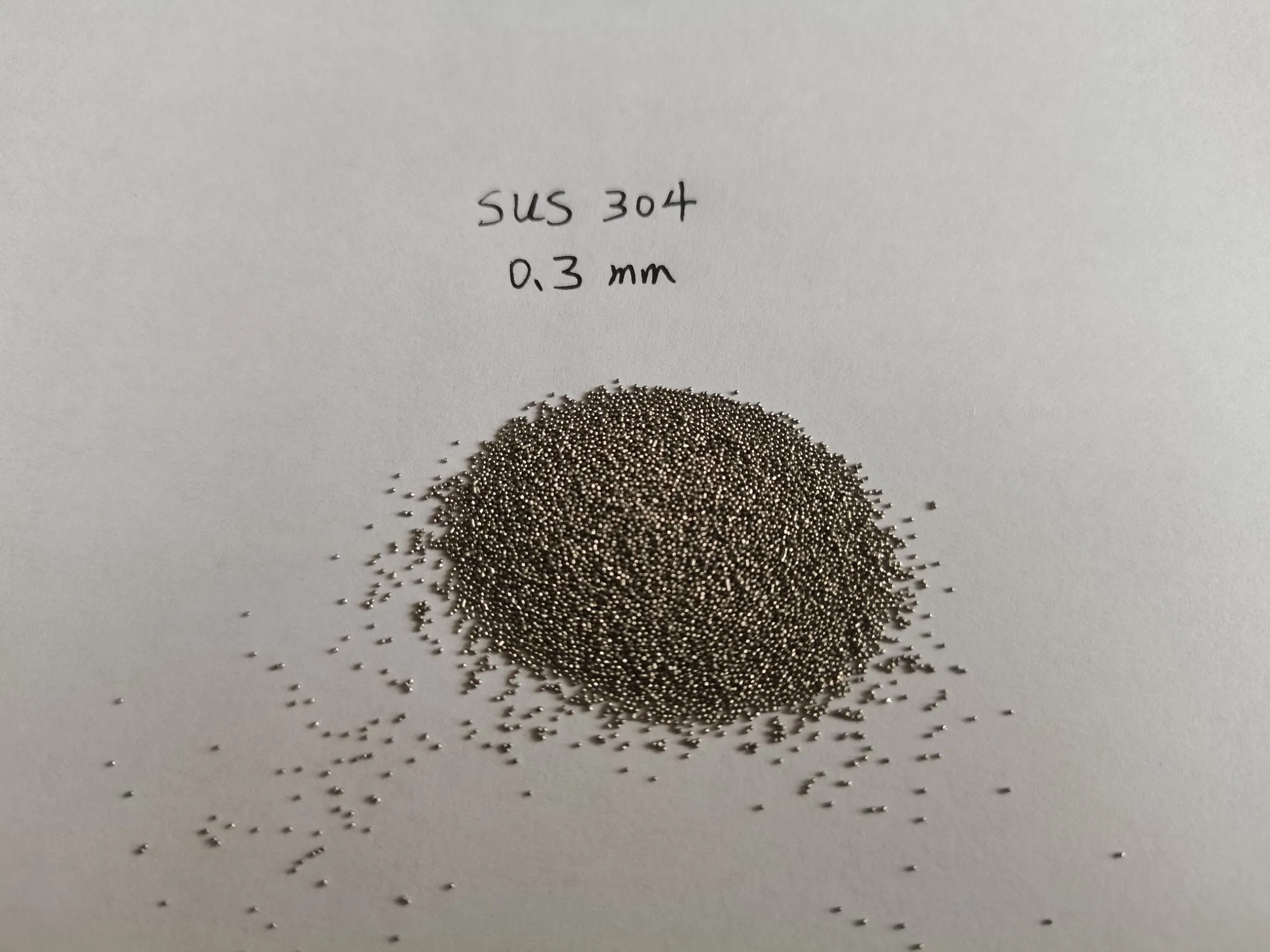 410 430 304 Stainless Steel Cut Wire Shot Blasting Ball for Aluminum Parts in Blast Machine