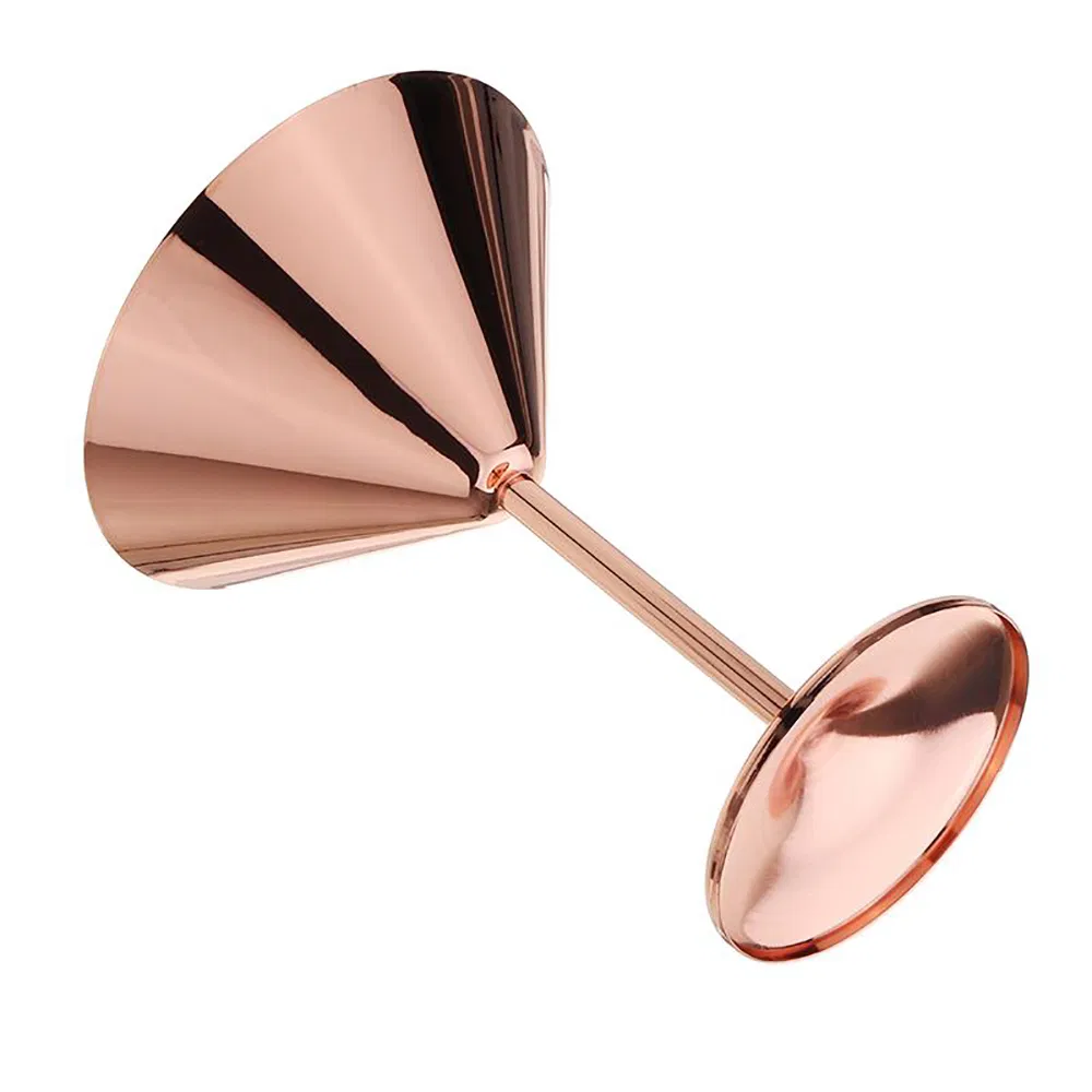 Стальной бокал для мартини Elegant Wine Goblet