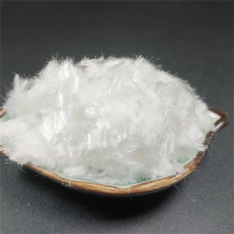 Nylon Fiber for Controlling Plastic Shrinkage and Thermal Cracking