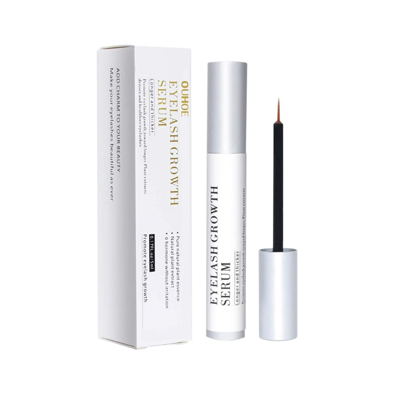 Natural Eyelash and Eyebrow Growth Serum Thick Long