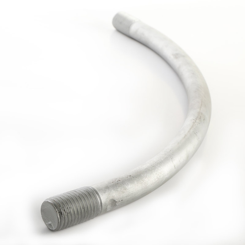 Tunnel Curved Bolt for Rock Bolting