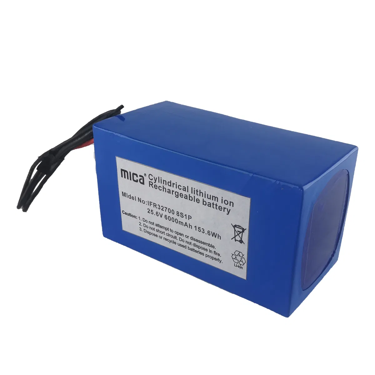 Литий-ионный аккумулятор 25.6V 6000mAh для дронов и игрушек