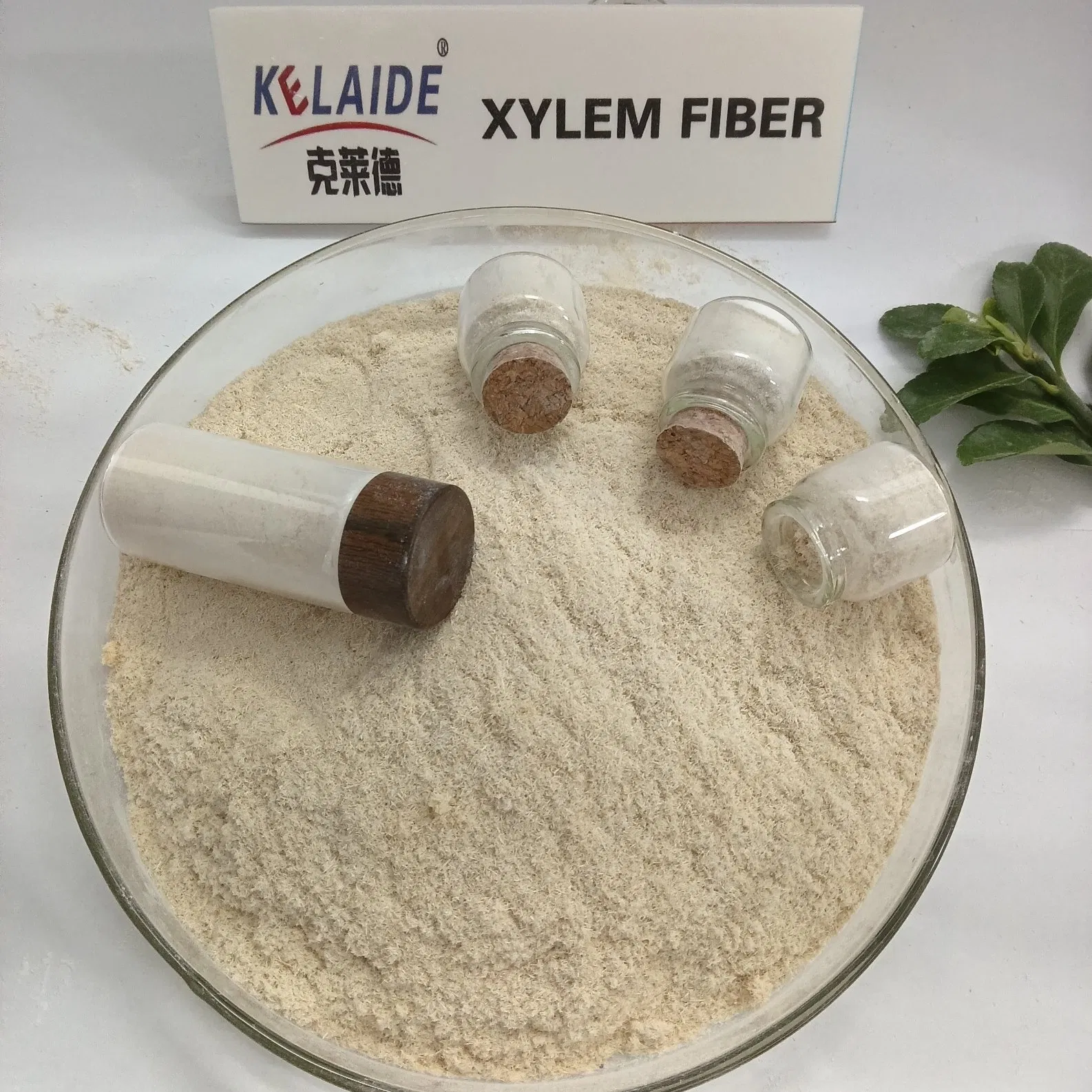 Wood Fiber Cellulose Xylem Fiber for Cement Mortar