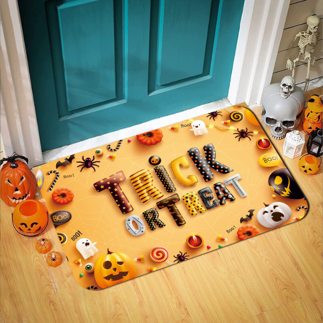 Diatom Mud Absorbent Waterproof Quick Drying Door Carpet for Floor Spring Easter Decorations