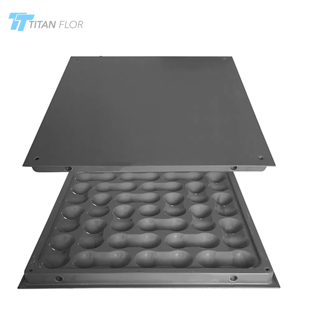 Customized Design Bare Panel Raised Flooring for Office