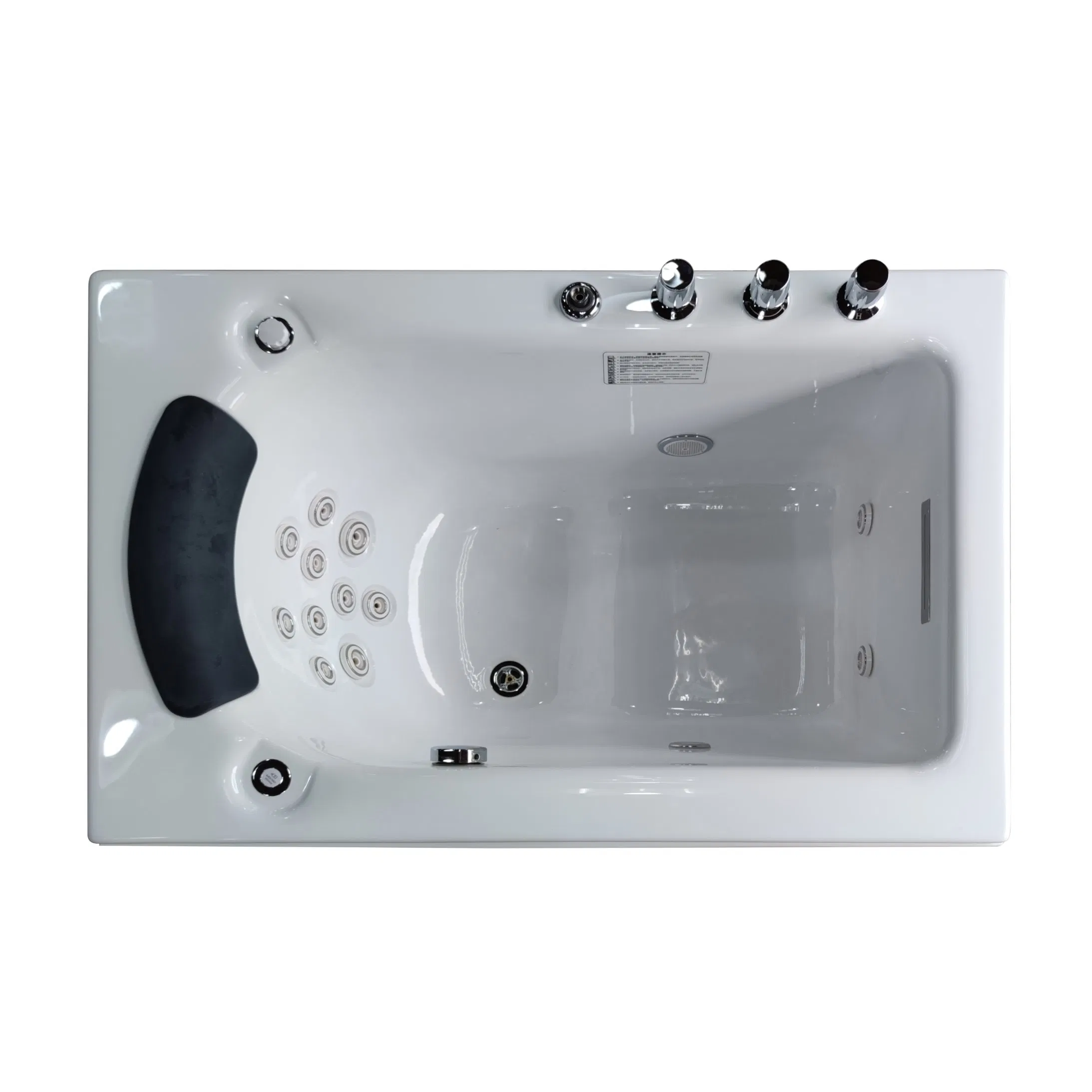 Мини-джакузи SPA 1.2 м с массажем и форсункой для спины