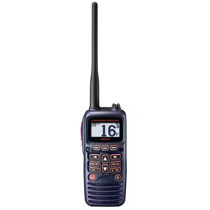Рация морская Yaesu HX320, взрывобезопасная, плавающая