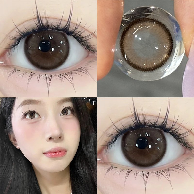 Milkcreek Wholesale Contact Lens High Quality Soft Contactlenses Colored Contact Lens Glitter Contact Lens for Daily Wear