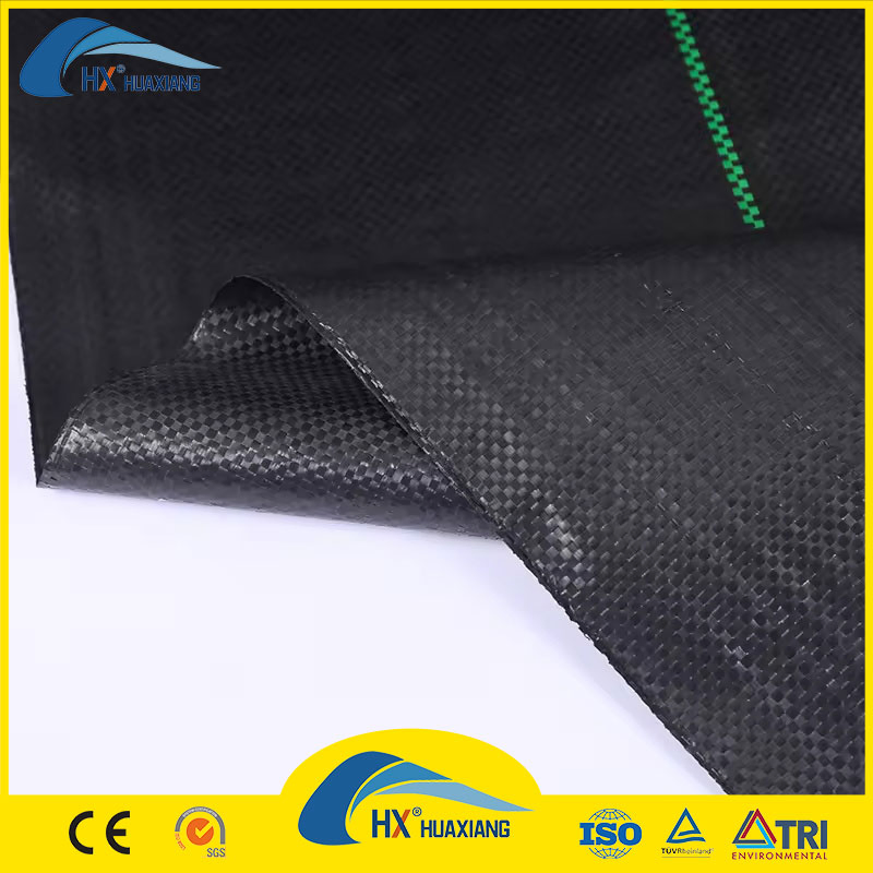 300/250G/M2 High Strength Woven Geotextile for Road Construction PP Woven Fabric