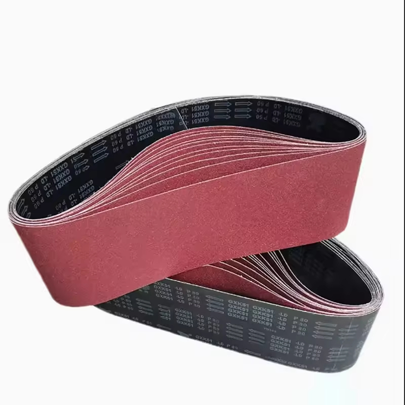Import High Quality Customizable Ceramic Abrasives Sanding Belt for Grinding