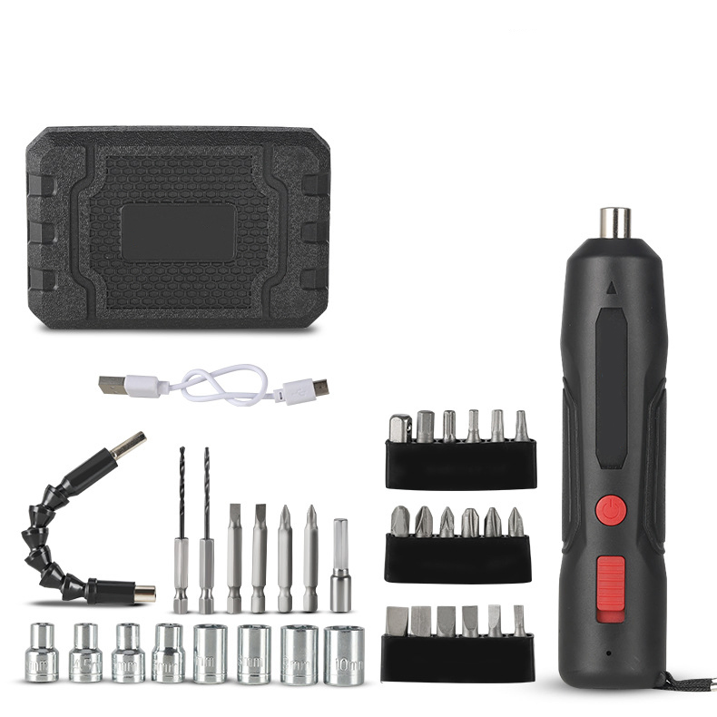 Cisivis Pen-Type Electric Screwdriver, Bare Machine Portable and Simple Version, Cordless Mini Screwdriver Set Cordless