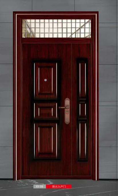 High-Quality Fire Door School Gate Interior Door - Made in China